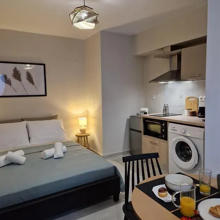 Limnionas Apartments Xorychti Dış mekan fotoğraf
