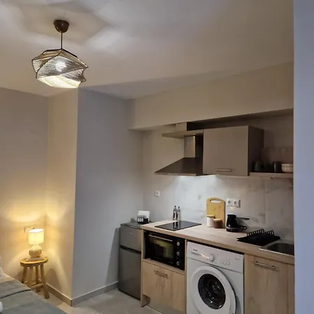 Limnionas Apartments Xorychti Dış mekan fotoğraf