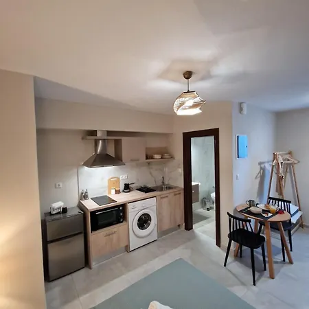 Limnionas Apartments Xorychti Dış mekan fotoğraf