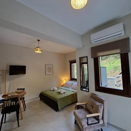 Limnionas Apartments Xorychti Dış mekan fotoğraf