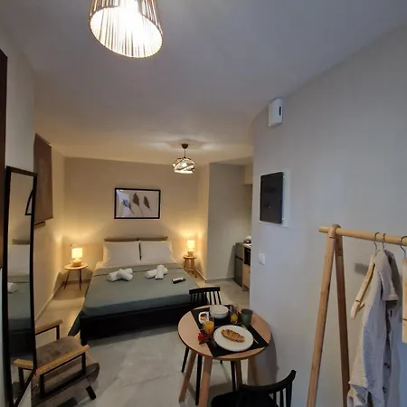 Limnionas Apartments Xorychti Dış mekan fotoğraf