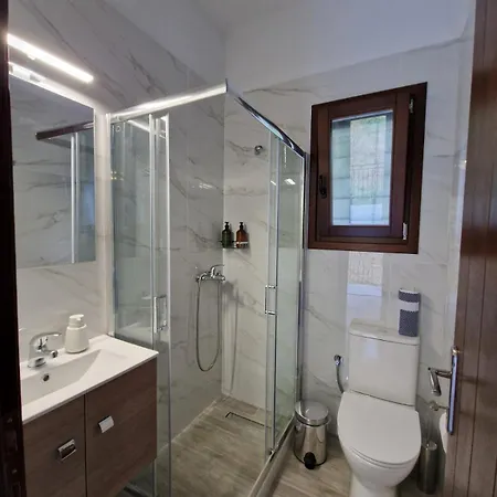 Limnionas Apartments Xorychti Dış mekan fotoğraf