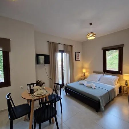 Limnionas Apartments Xorychti Dış mekan fotoğraf