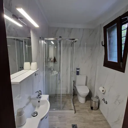 Limnionas Apartments Xorychti Dış mekan fotoğraf