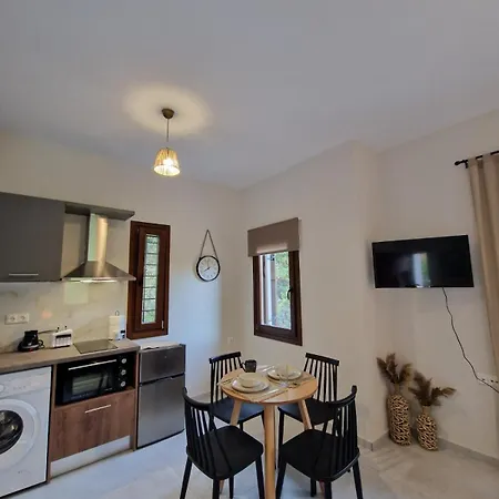 Limnionas Apartments Xorychti Dış mekan fotoğraf