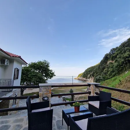 Limnionas Apartments Xorychti Dış mekan fotoğraf