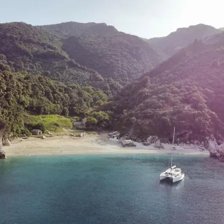 Limnionas Apartments Xorychti Dış mekan fotoğraf