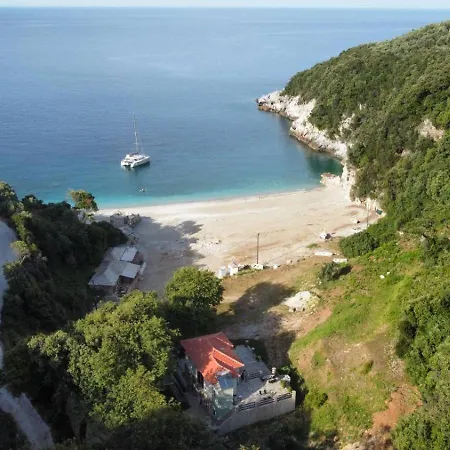 Limnionas Apartments Xorychti Dış mekan fotoğraf